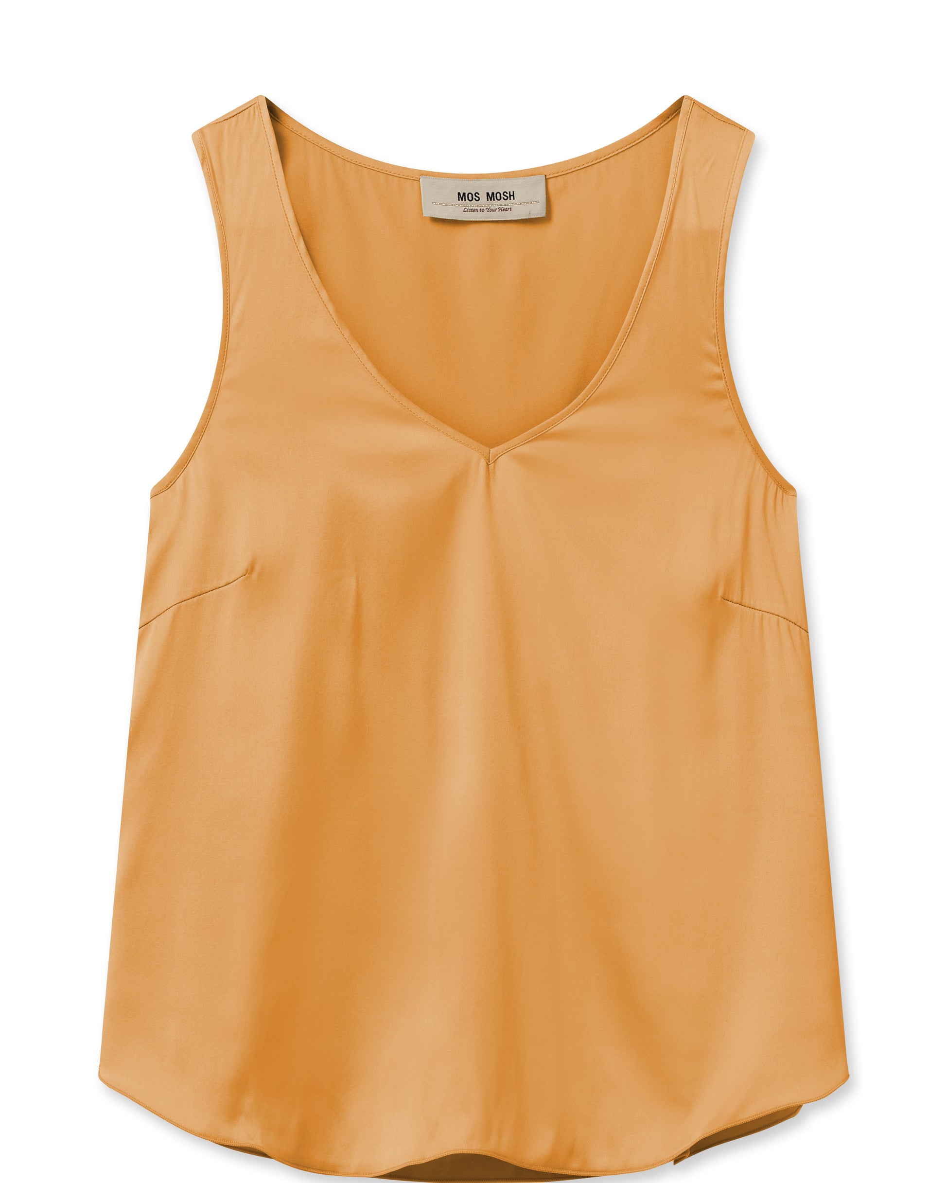 V neck silk blouse vest top from Mos Mosh 