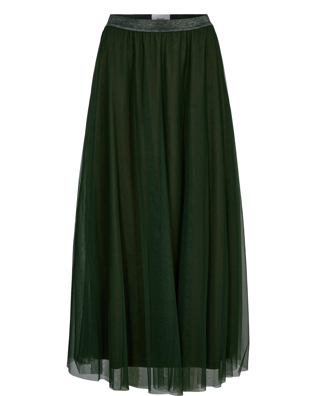 NUmph 'NUea' Maxi Skirt (Dark Shadow/Botanical Garden)