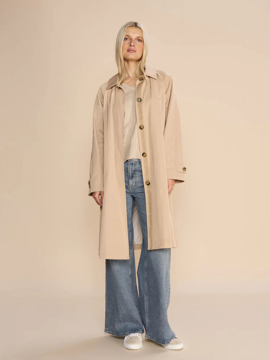 MM Friel trench coat by Mos Mosh 