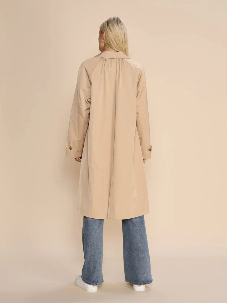 MM Friel trench coat by Mos Mosh 