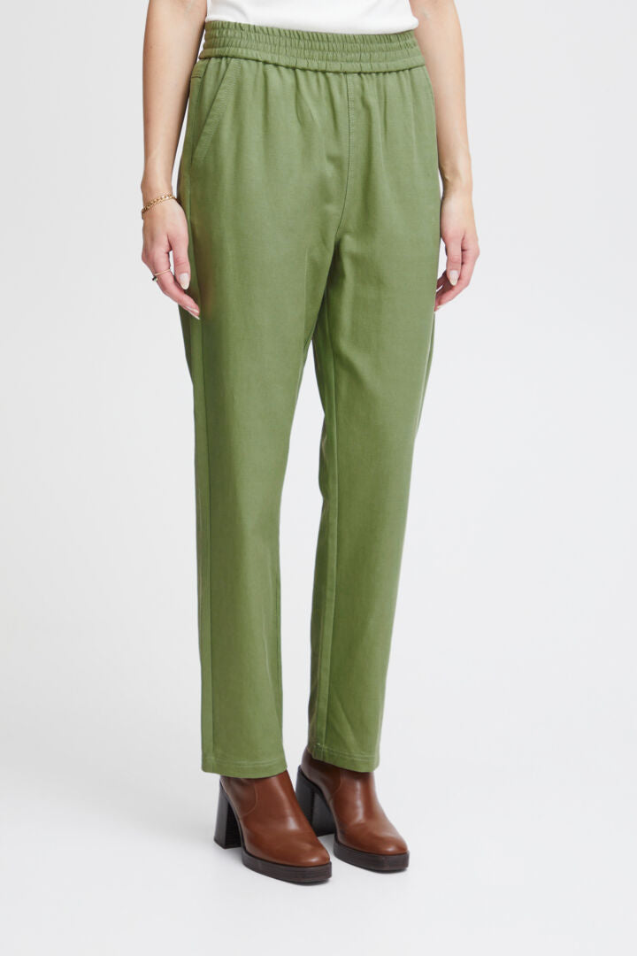 ATELIER REVE 'Irrouge' Pants (Watercress)