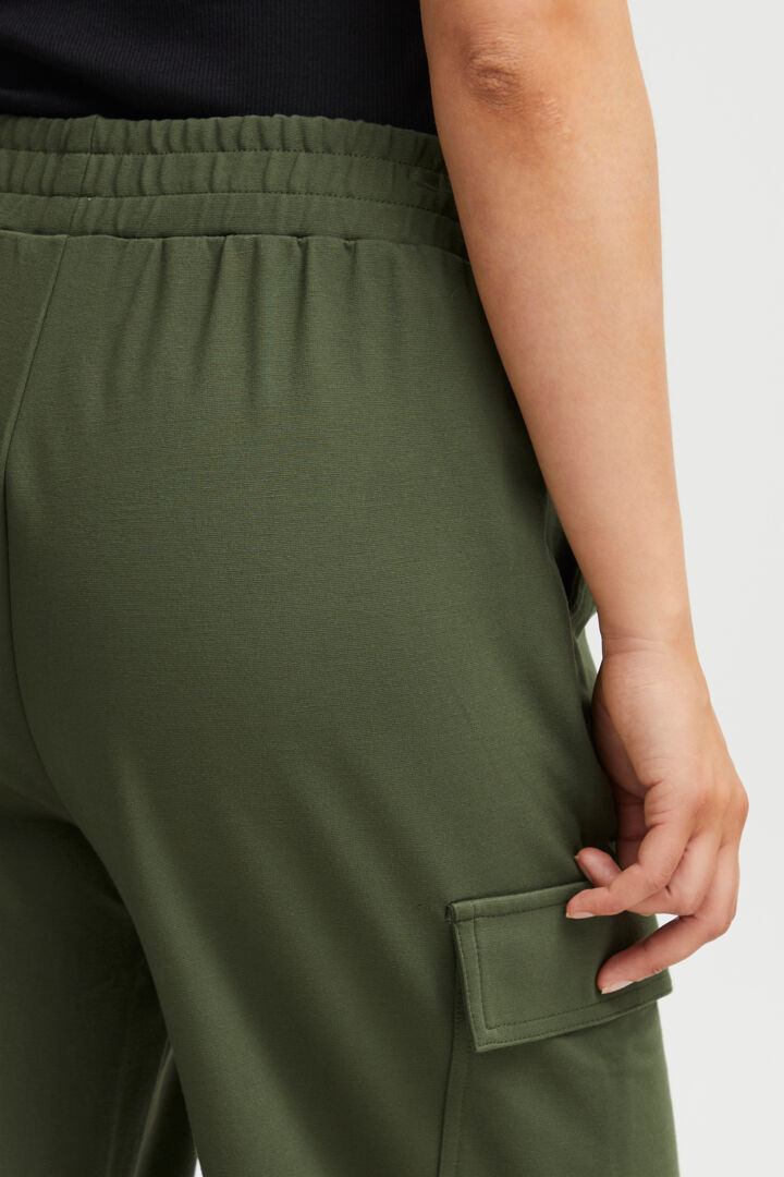 FRANSA 'Lano' Trousers (Rifle Green)
