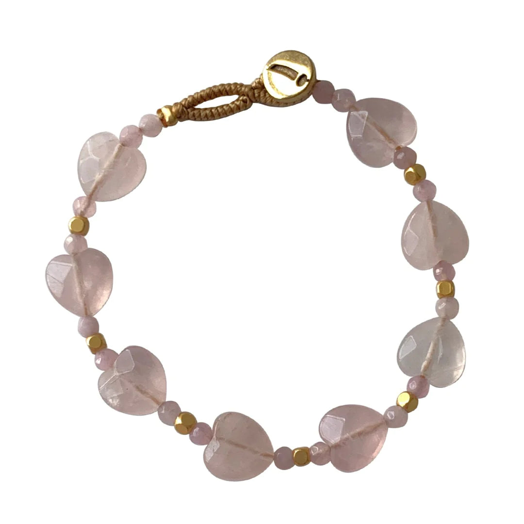 Where love take the spotlights! This bracelet is not just an accessory; it's a symbol of connection and enduring love.