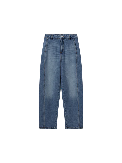 MOS MOSH MMBARREL MON barrel leg jean in blue