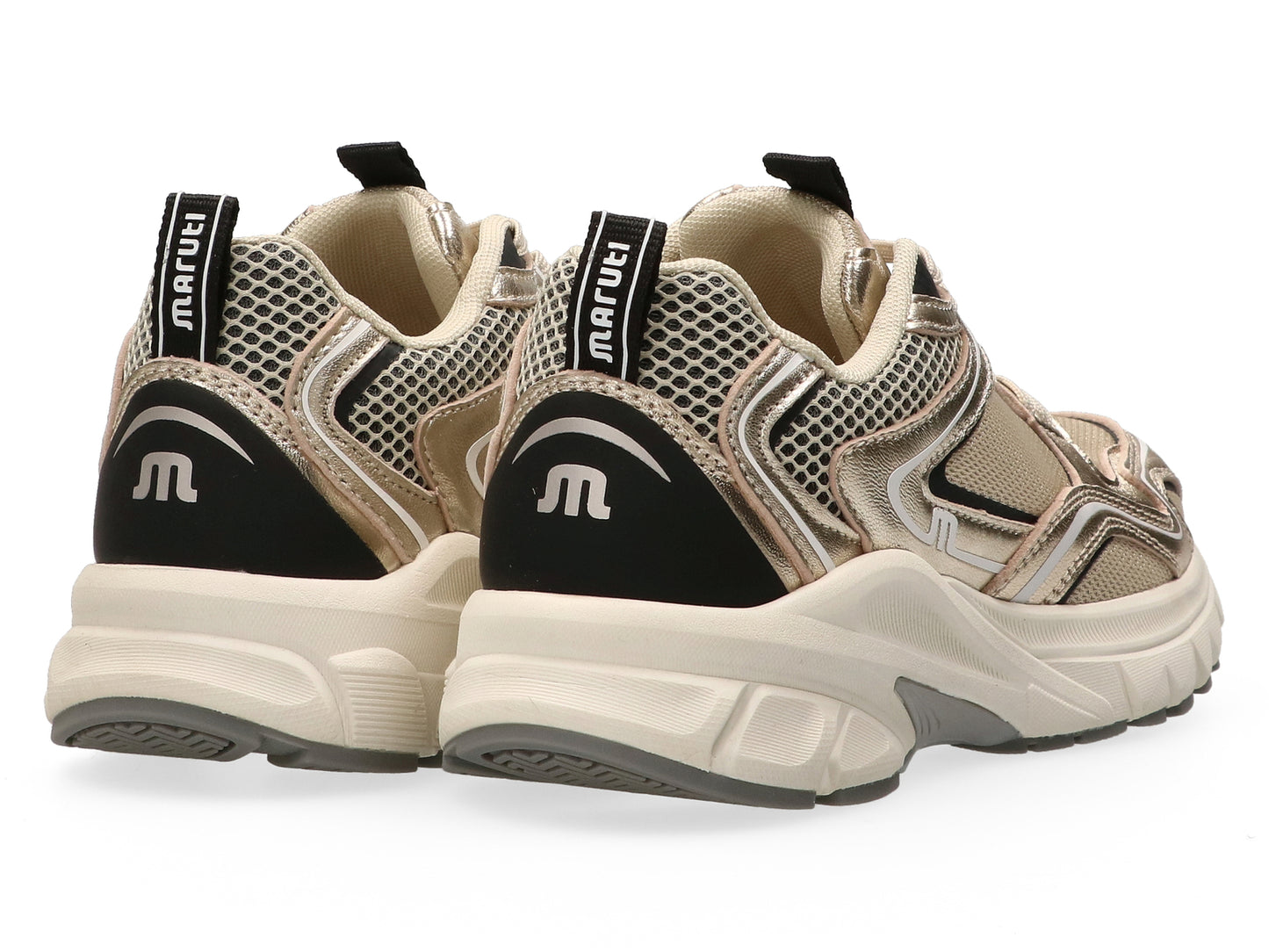 Maruti "Novi Leather Trainer" (Gold)