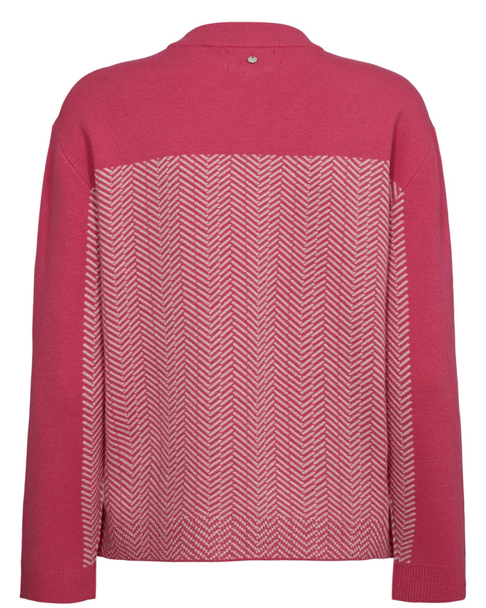 NUMPH 'NUAreni' Jumper (Raspberry)