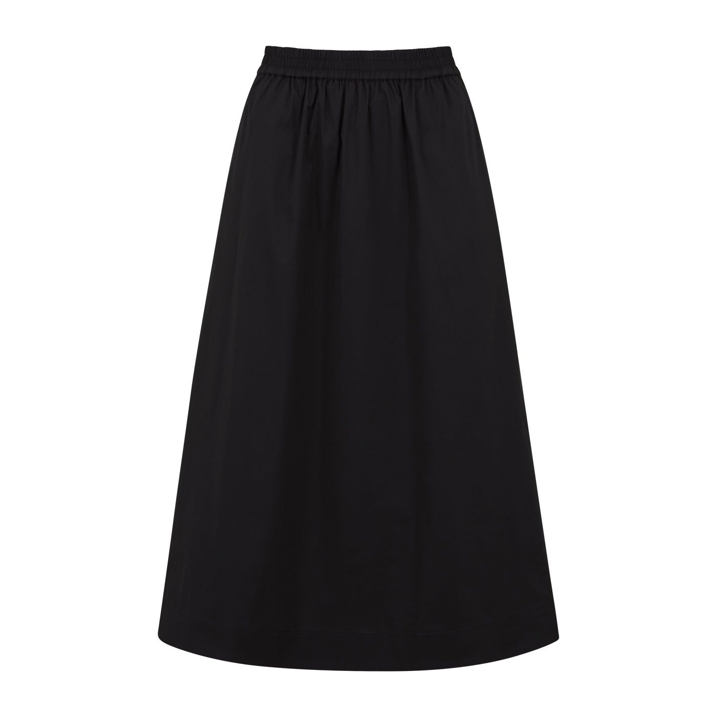 CC HEART 'Phoebe' Long Skirt (Black)