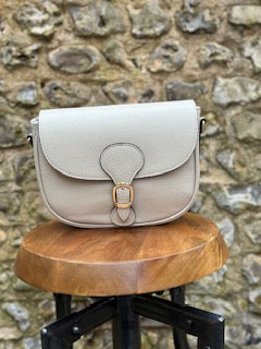 Leather Saddle Bag