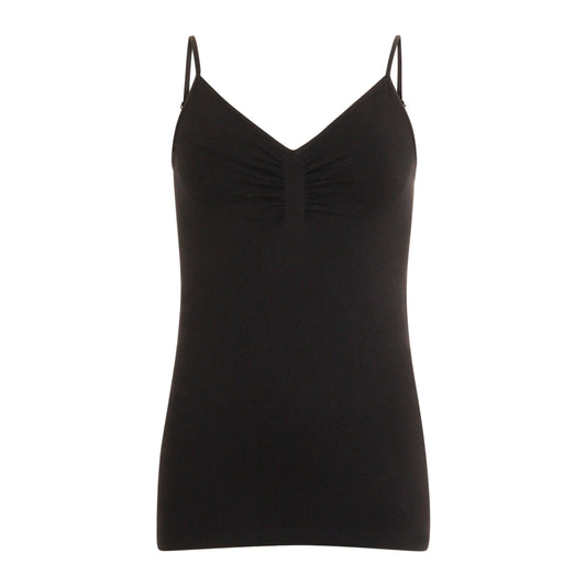 seamless cami with adjustable straps