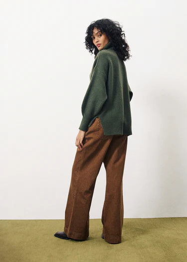 FRNCH "Ariette Jumper" (Khaki)