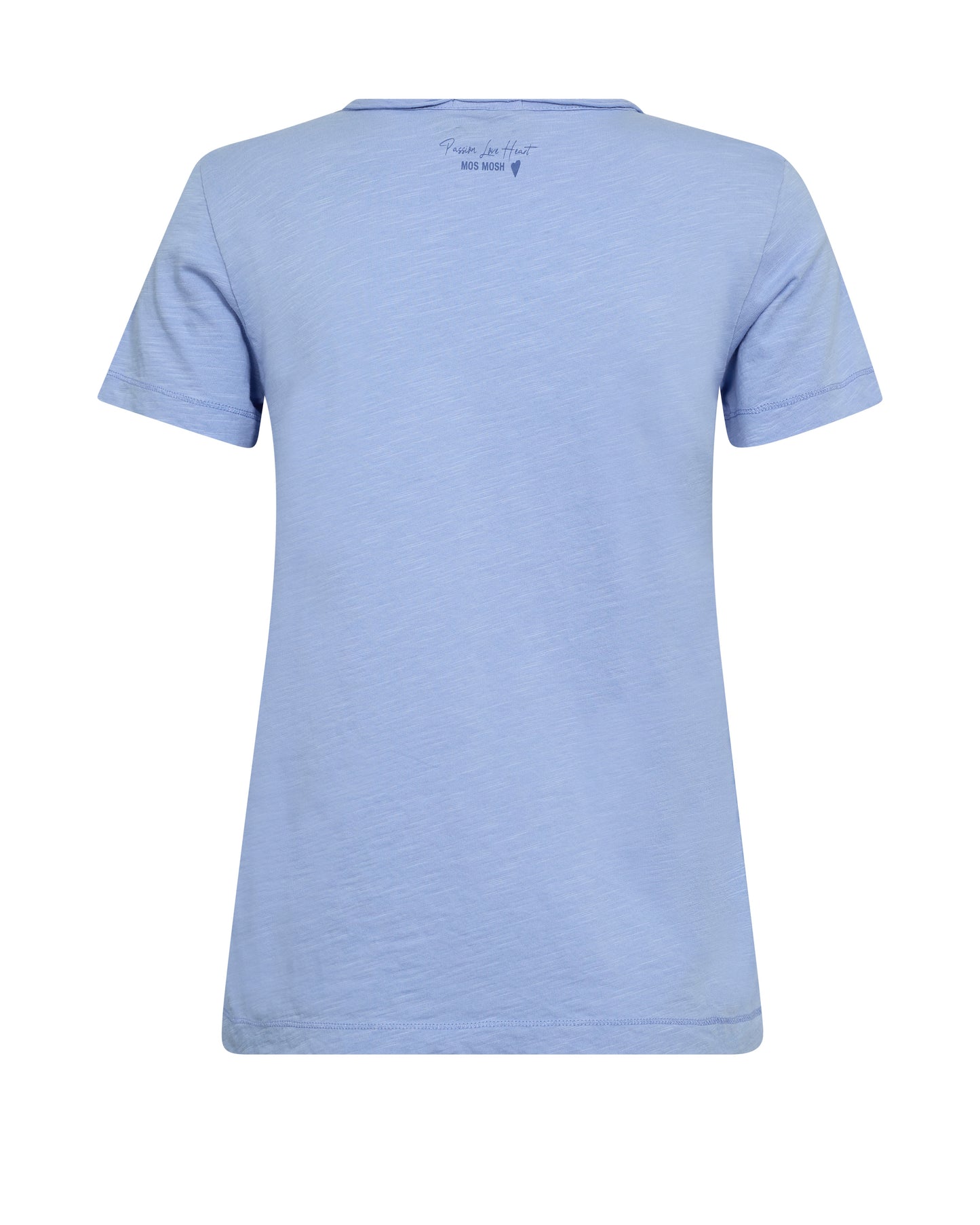 MOS MOSH "MMAstin Basic T Shirt" ( Salute Navy/Hydrangea/Cayenne)