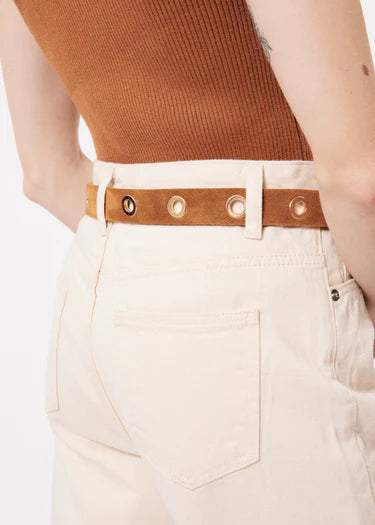 FRNCH 'Audrina' Belt (Camel)