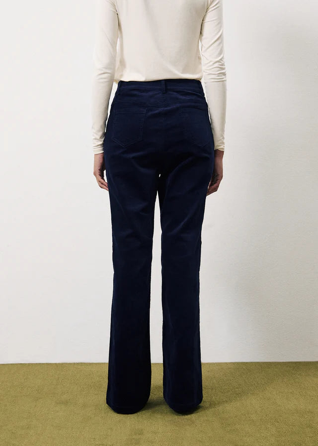 FRNCH "Beth Trouser" (Bleu Marine)