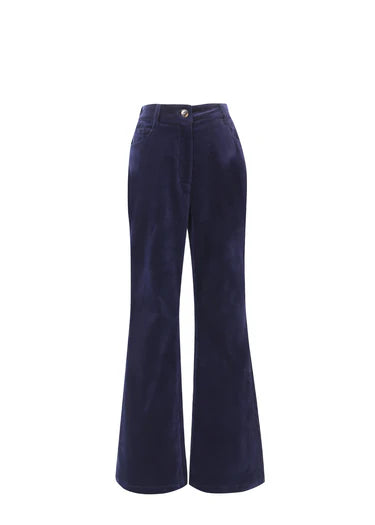 FRNCH "Beth Trouser" (Bleu Marine)