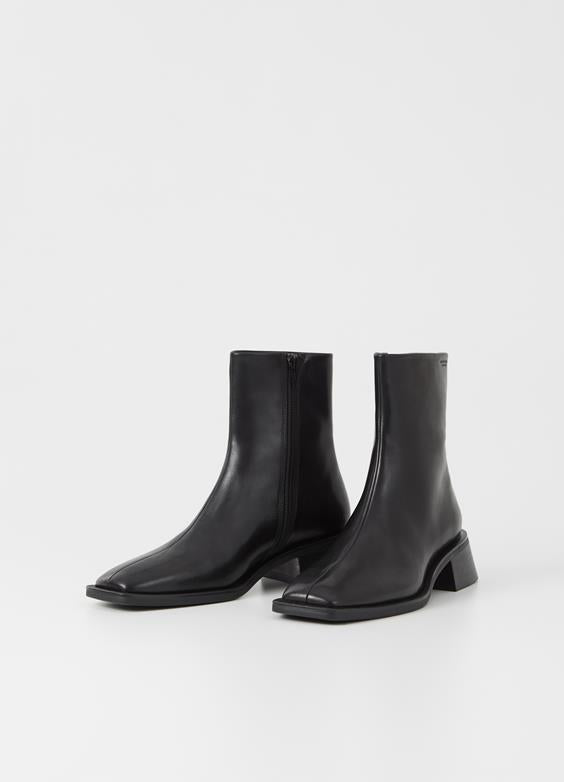 VAGABOND Blanca Leather Ankle Boots