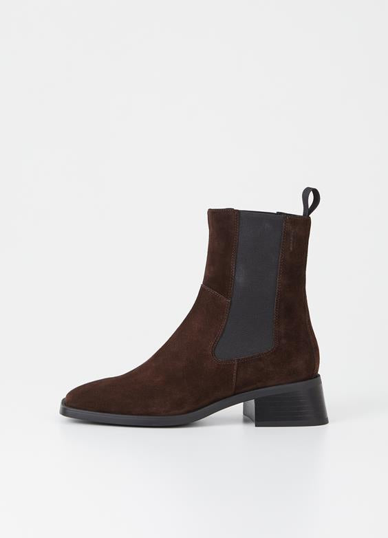 chunky suede chelsea boot 