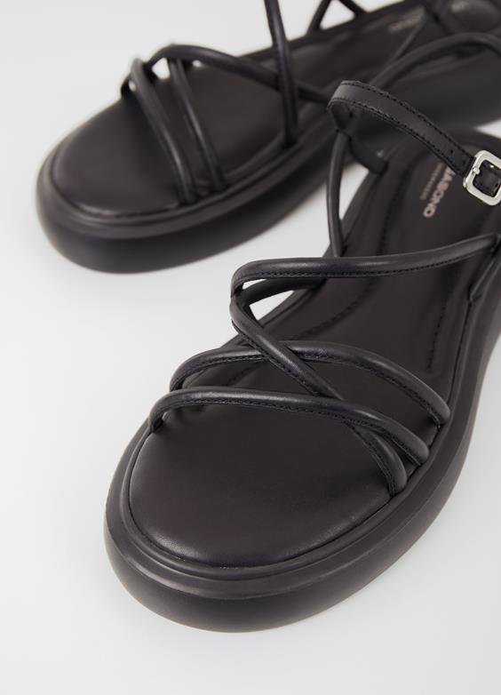 Blenda thin strappy summer sandals by leather footwear brand, Vagabond. 