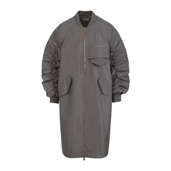 Coster COPENHAGEN 'Bomber' Jacket (Grey)