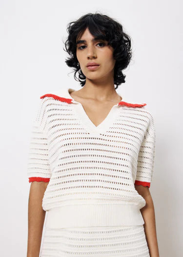 FRNCH "Caina Jumper" (Creme)