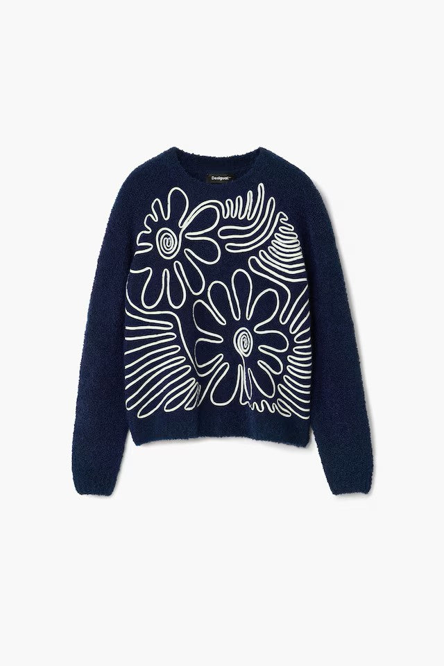 DESIGUAL "Cambridge Jumper" (Navy)