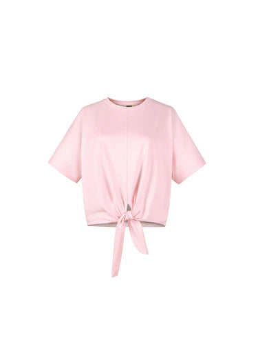 FRNCH "Carina T Shirt" (Rose/Gris)