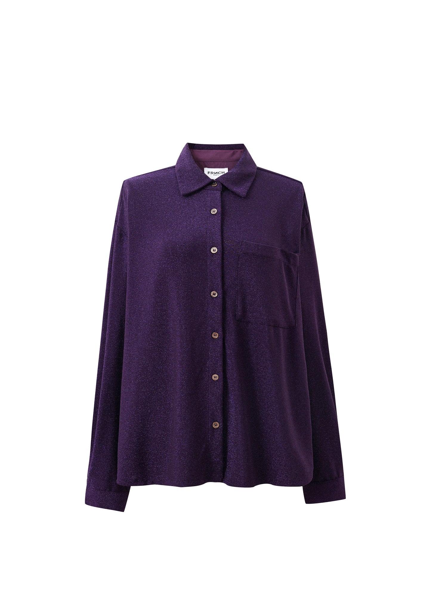 FRNCH "Carla Shirt" (Violet)