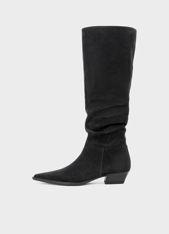 VAGABOND "Cassie Long Boot" (Black/Mocca)