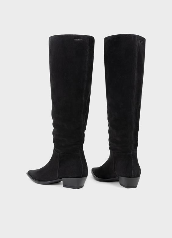 VAGABOND "Cassie Long Boot" (Black/Mocca)