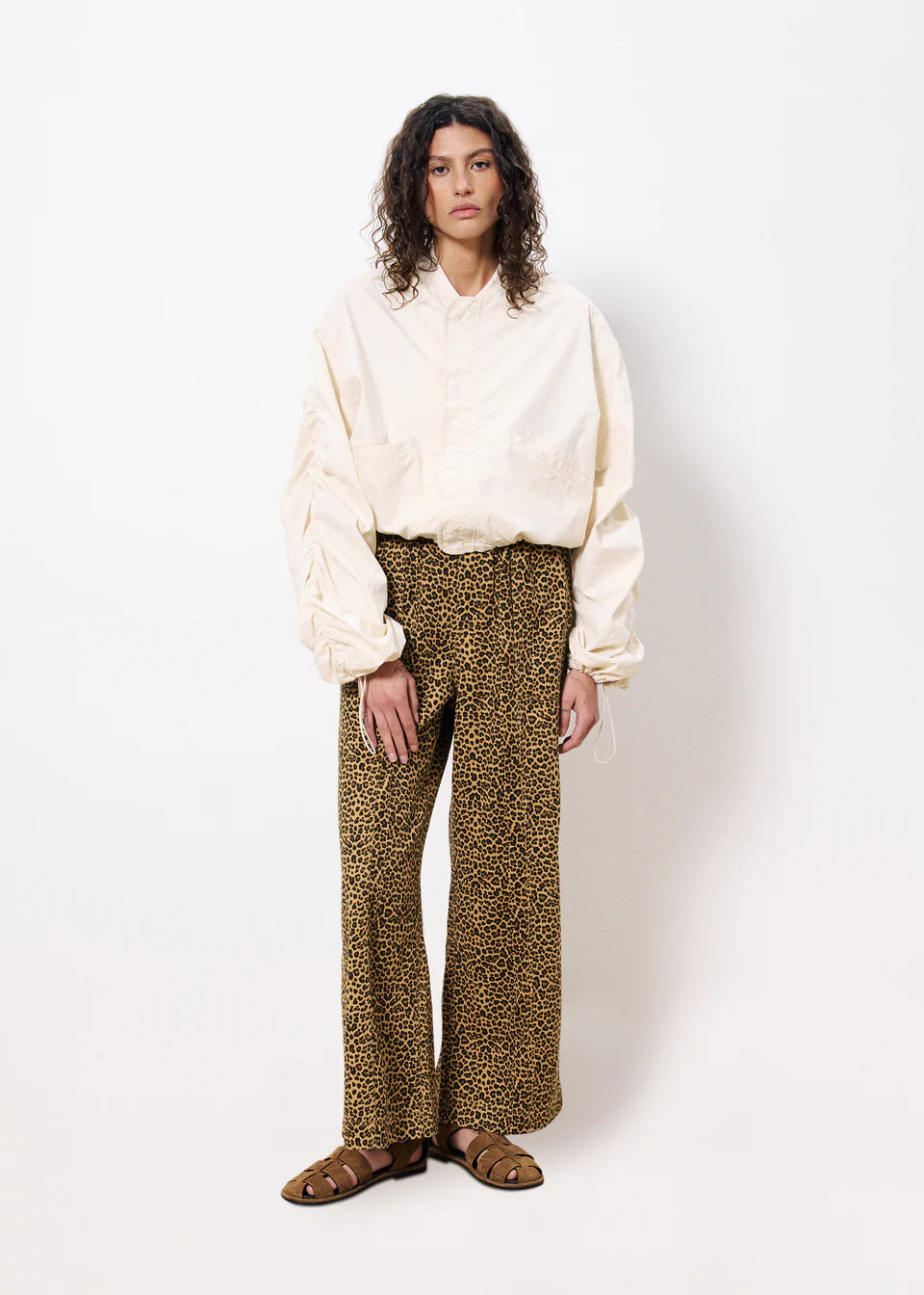 FRNCH "Cherin Trouser" (Leopard)