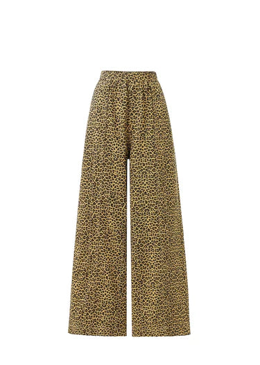 FRNCH "Cherin Trouser" (Leopard)