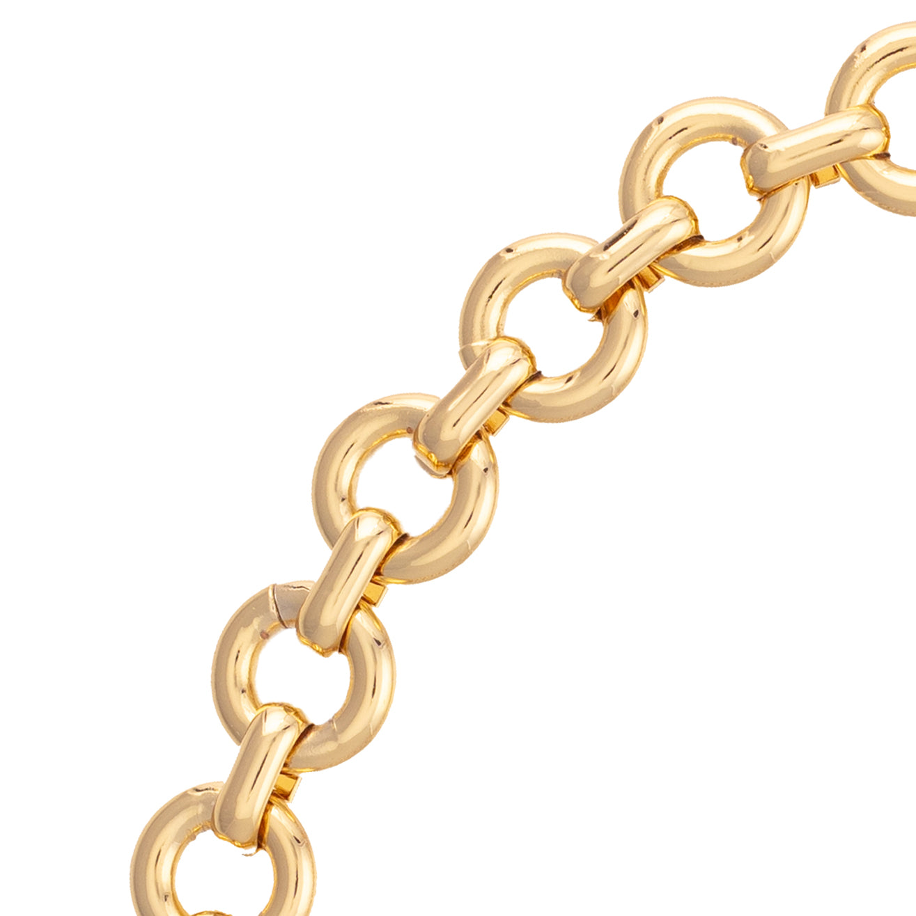 TALIS CHAINS 'Chubby Link Choker' (Gold)