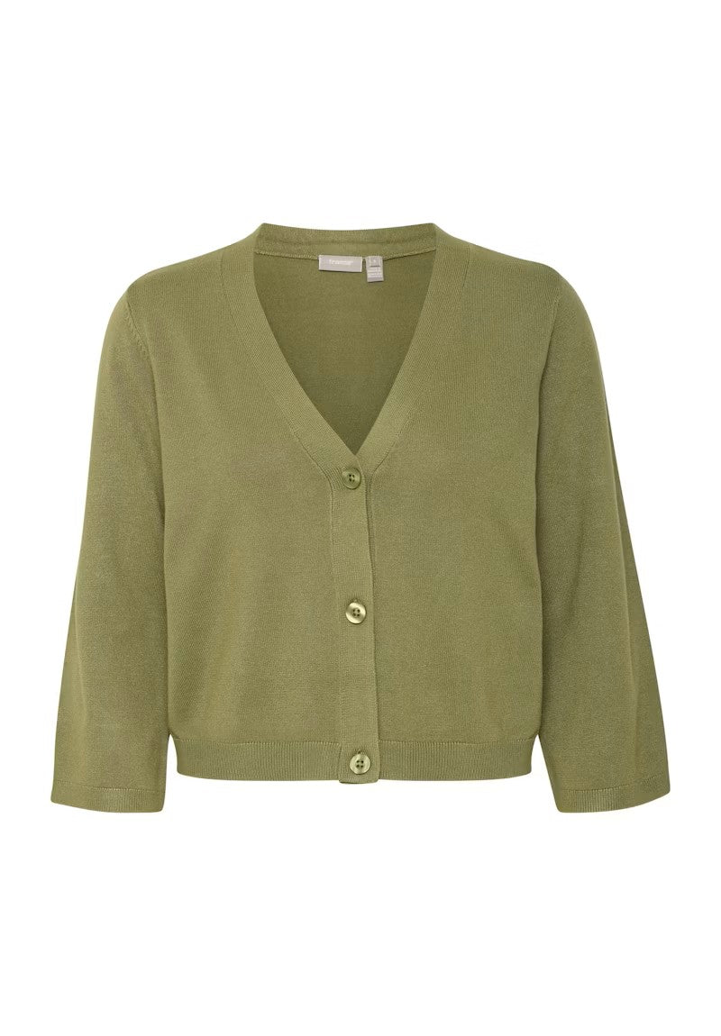 FRANSA "FRClia Cardigan 2" (Agave Green)