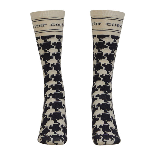 The houndtooth print socks or the glitter socks from Coster Copenhagen are the ultimate accessory to your outfits! These printed&nbsp;or glitter socks are not only incredibly stylish, they are also comfortable to wear. These socks are the finishing touch to any look.