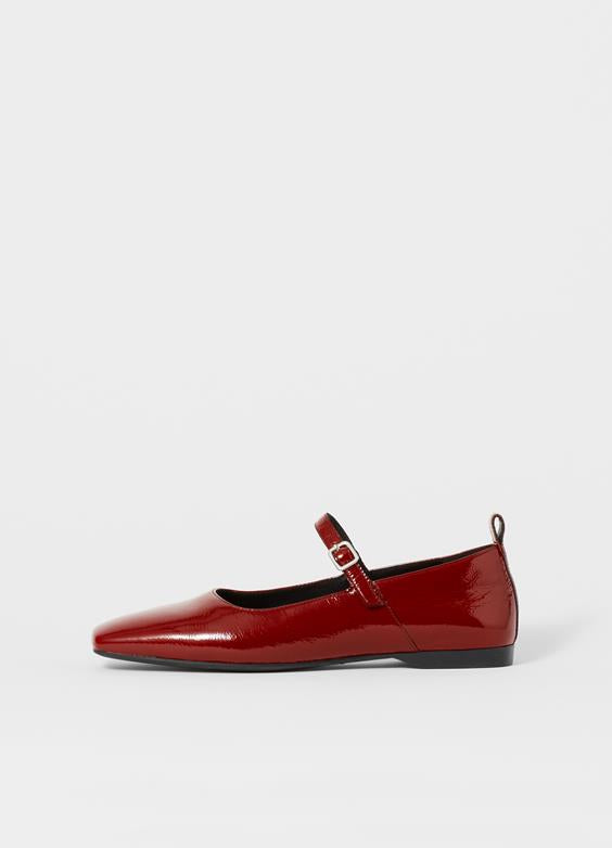 VAGABOND "Delia Shoe" (Dark Red)