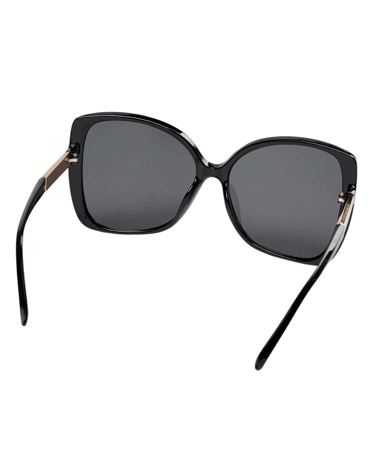 NUMPH 'NUDitte' Sunglasses (Caviar/Sesame)