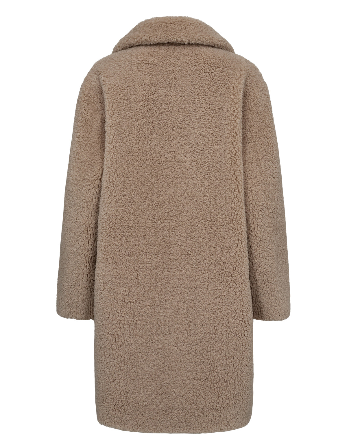 NUMPH 'NUelliot' Reversable Coat (Sesame)