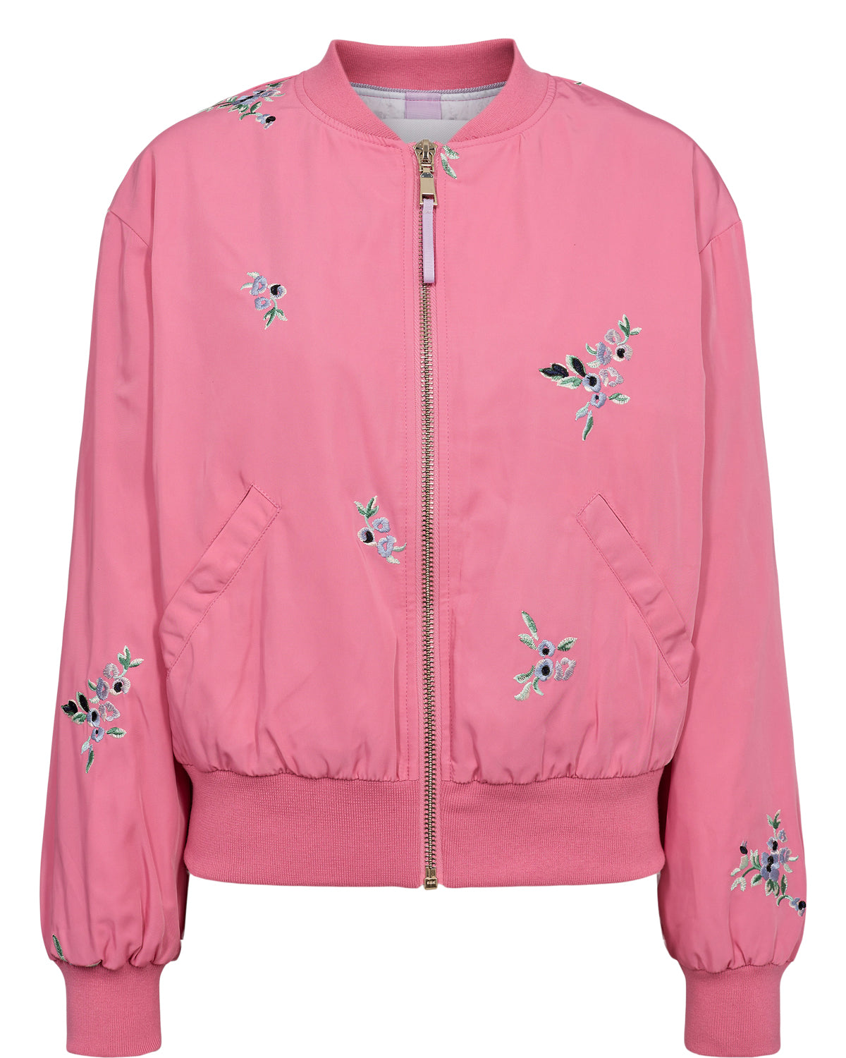 NUMPH "NUEllanora Embroidery Jacket" (Pink Carnation)