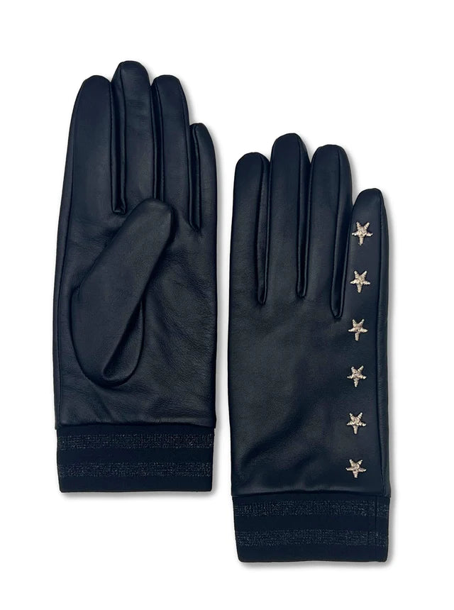 NOOKI 'Elvis' Star Gloves (Khaki/Black)