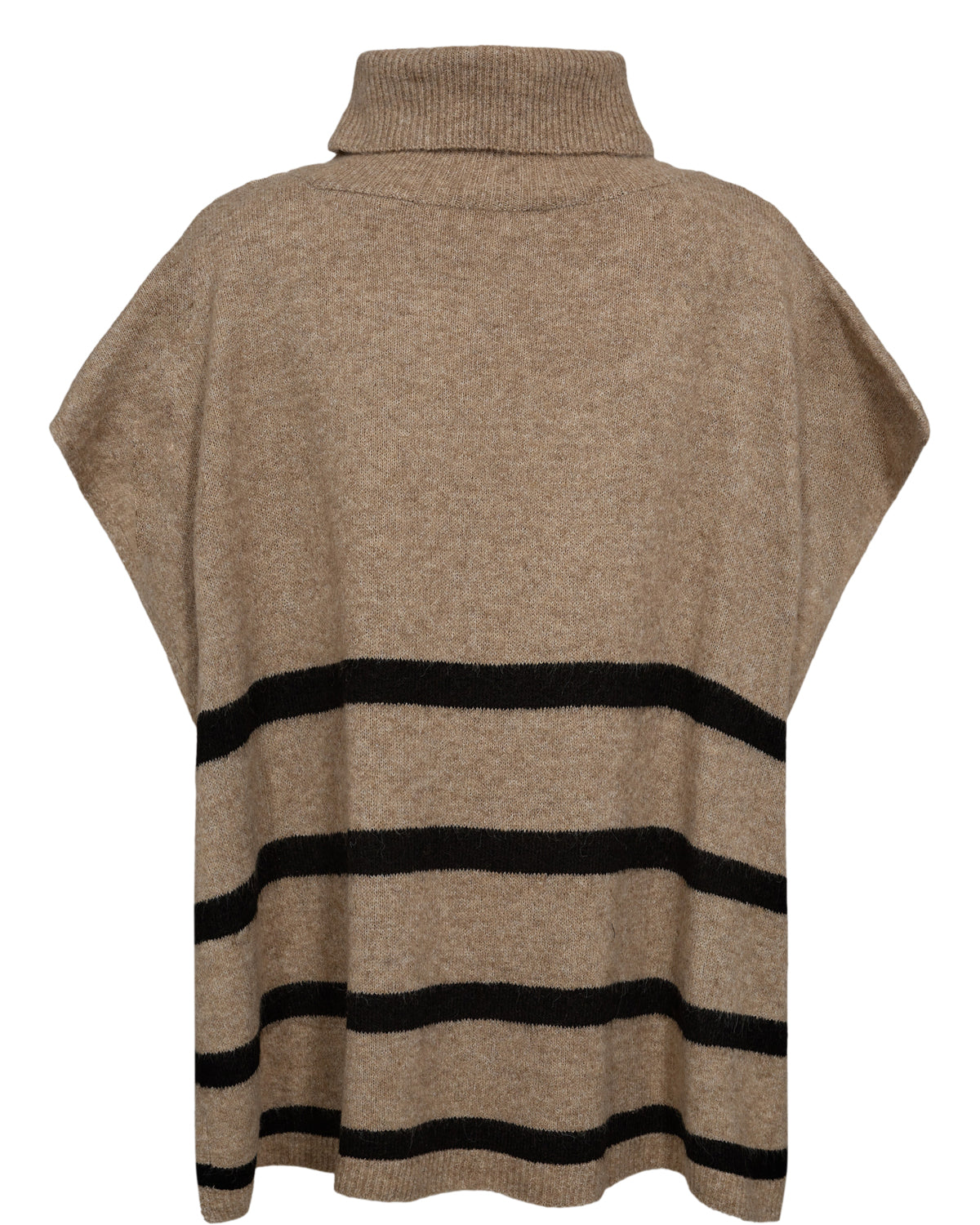 NUMPH 'NUnemba' Rollneck Poncho (Tiger's Eye )