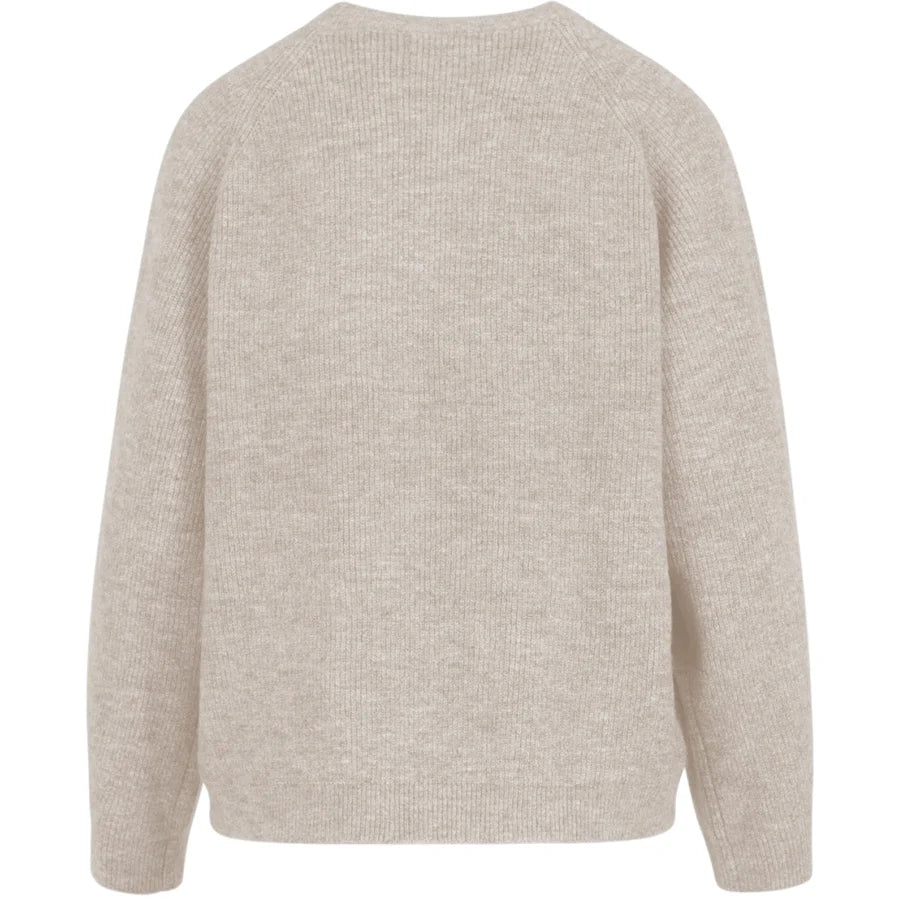 CC HEART 'Emma' Knit Sweater (Dark Grey/Hazel)