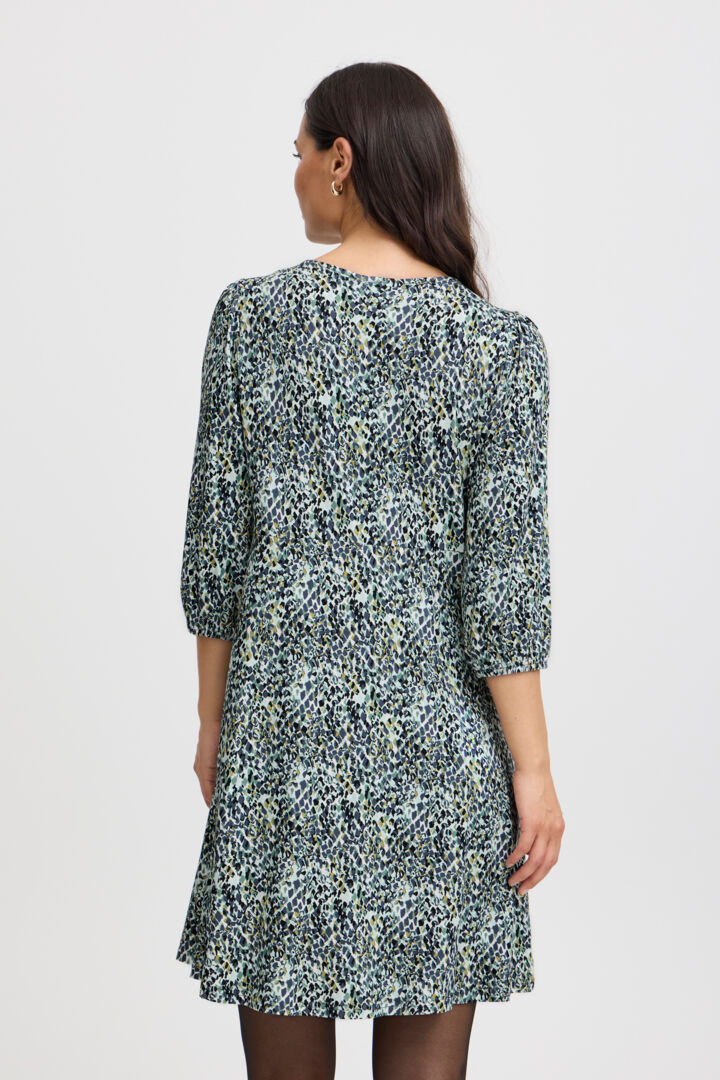 FRANSA 'FRFlora' Dress (Green Bay)