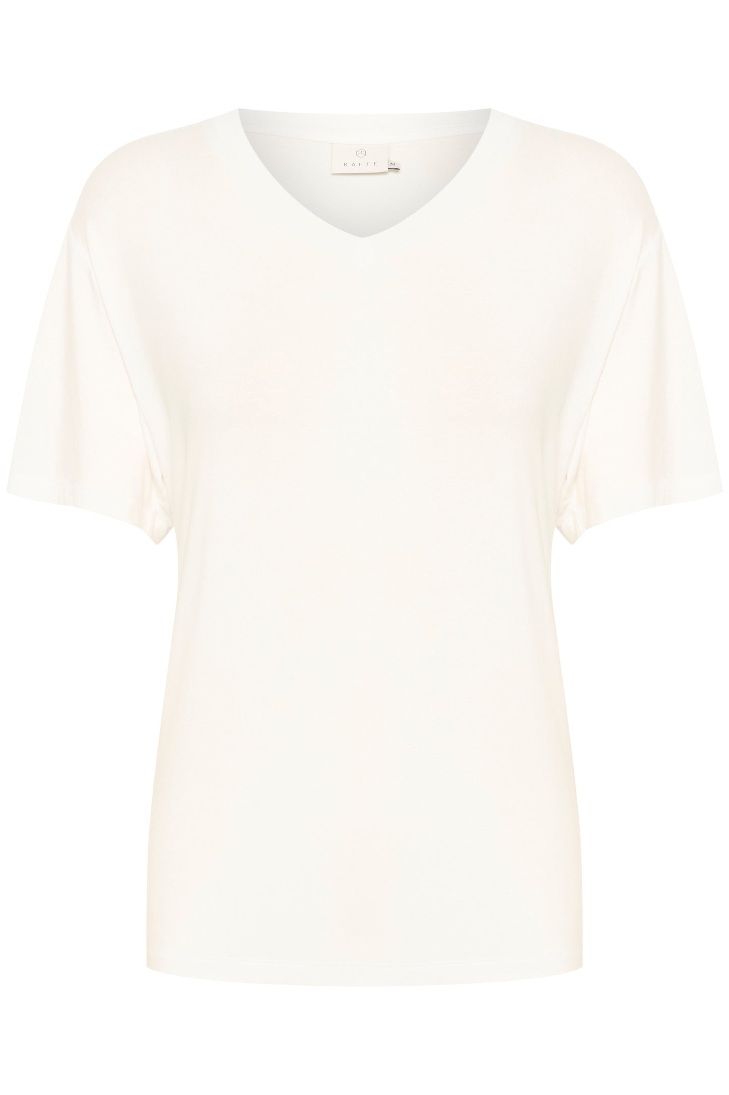 super soft short sleeves T shirt with a V neck . perfect for Spring. Viscose mix.