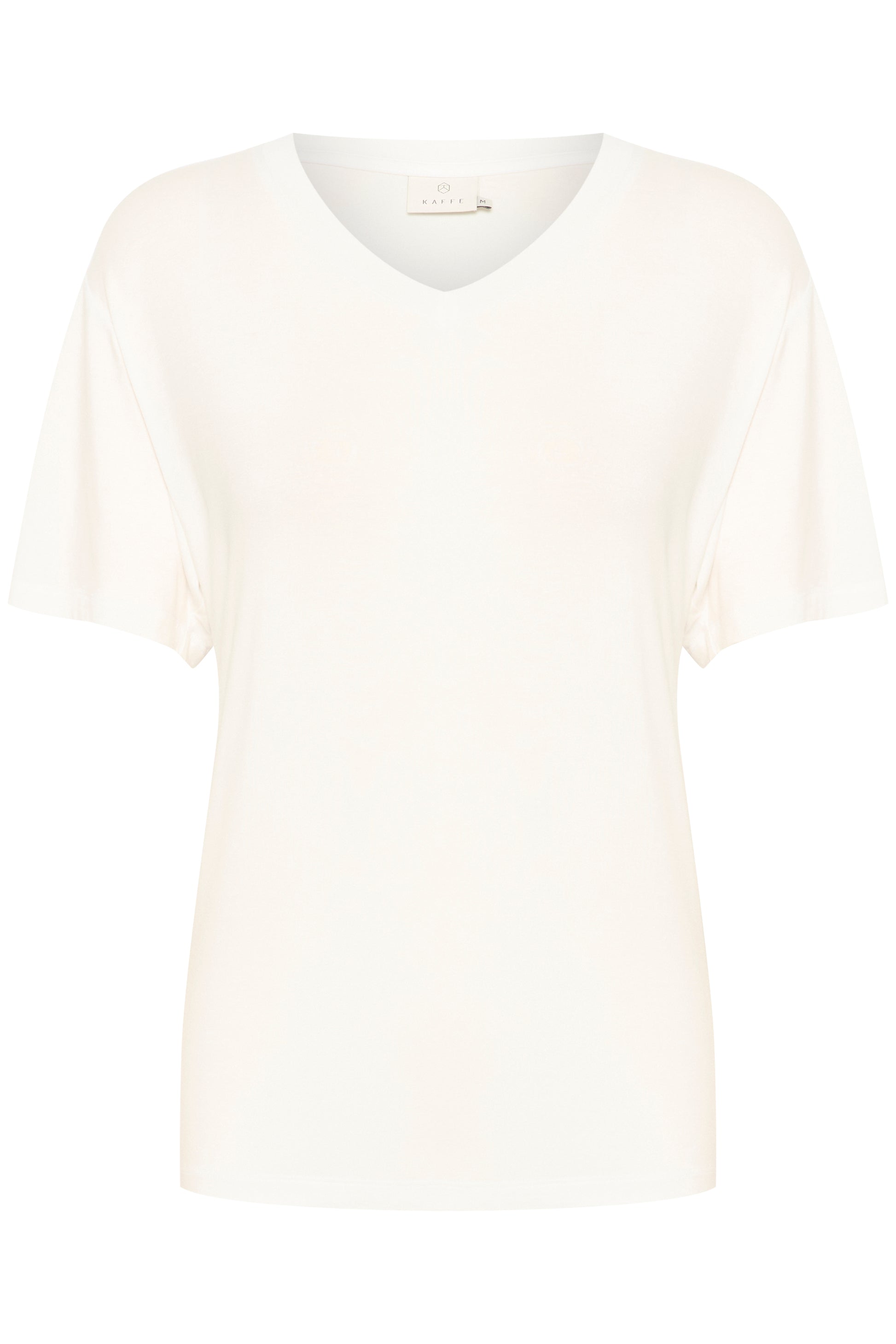 super soft short sleeves T shirt with a V neck . perfect for Spring. Viscose mix.