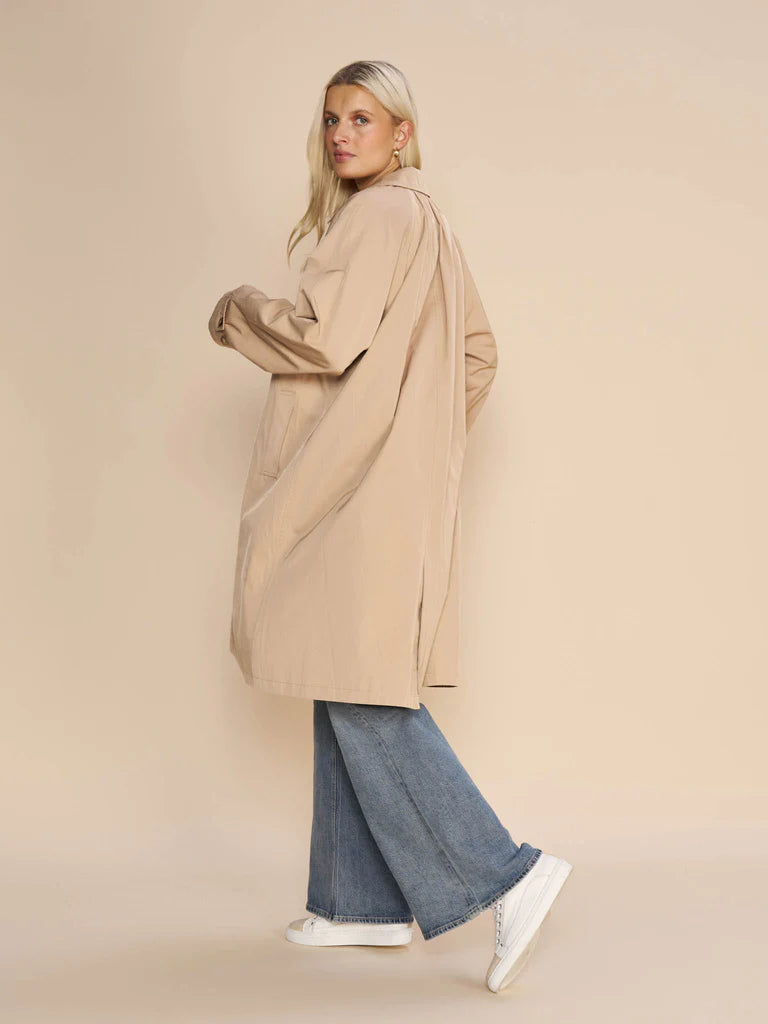 MM Friel trench coat by Mos Mosh 