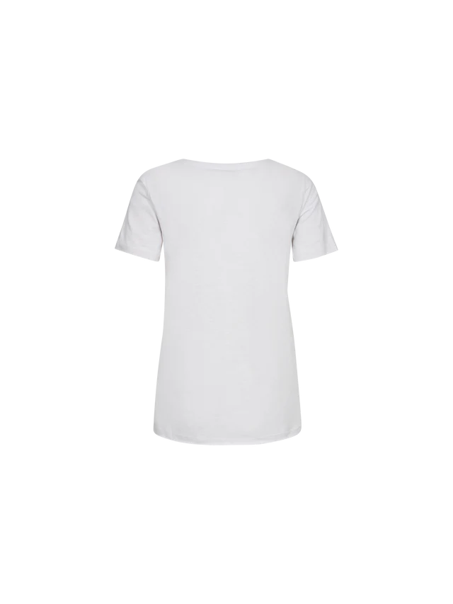 MOS MOSH "MMGethi Deco Tee" (White)