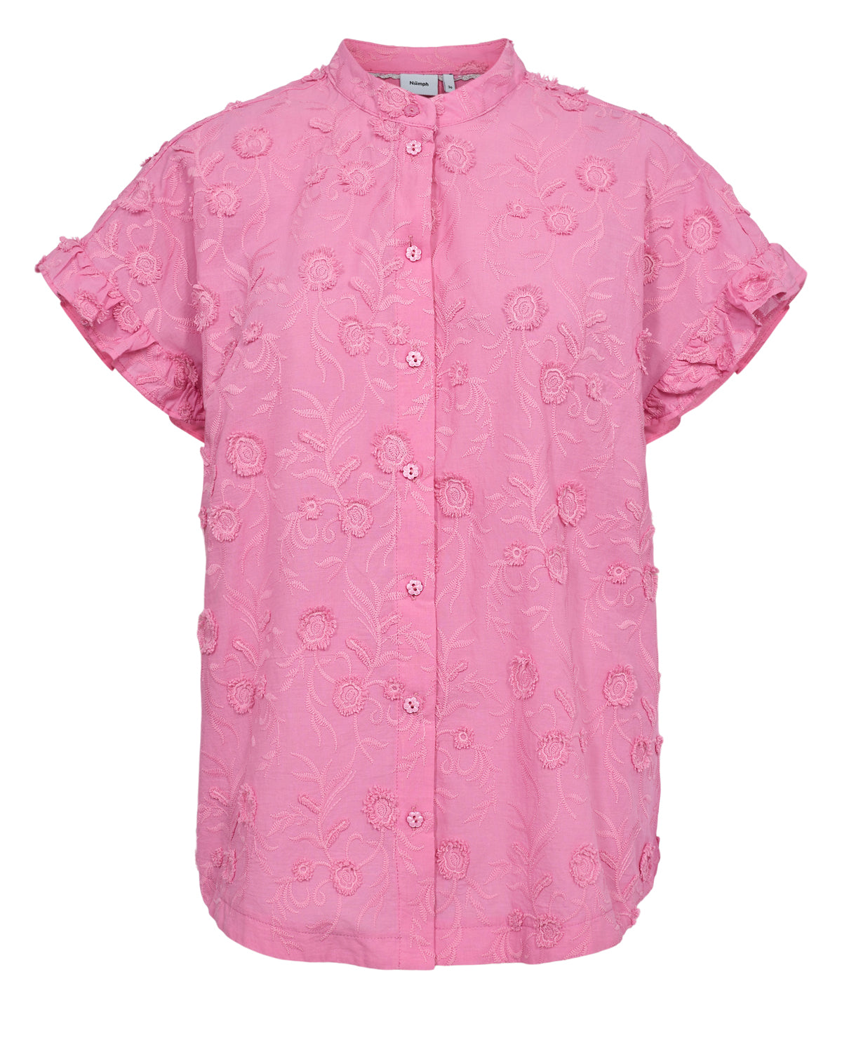 NUMPH "NUGisella Shirt" (Pink Carnation)