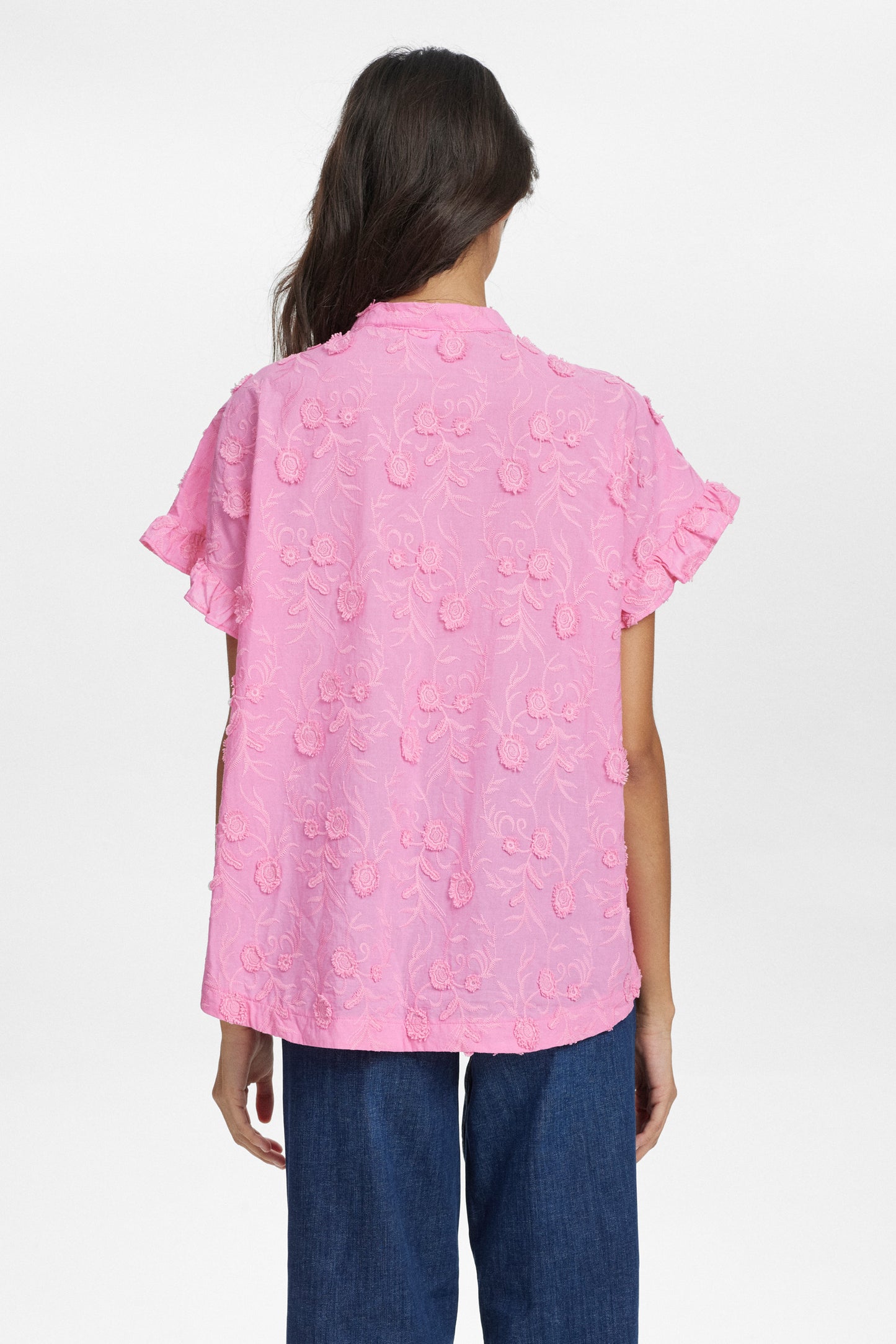 NUMPH "NUGisella Shirt" (Pink Carnation)