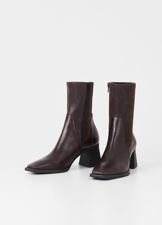 VAGABOND Hedda Square Toe Boot