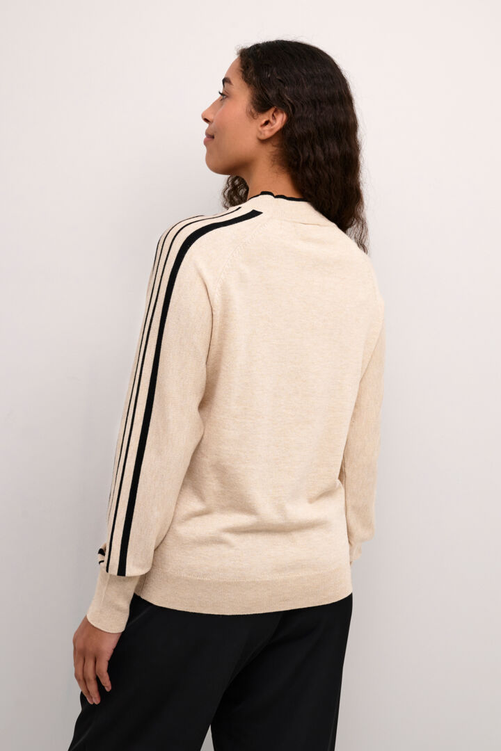 KAFFE "KAHenriette" Pullover (Feather Gray Melange)