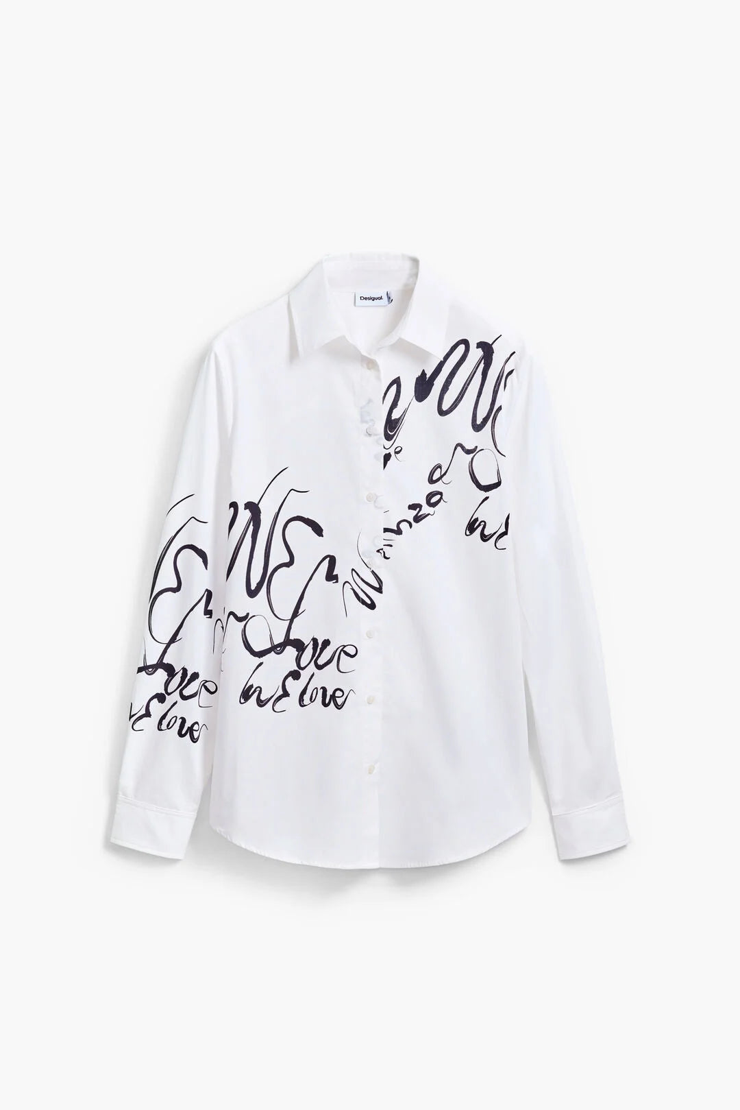 DESIGUAL "Hera Shirt" (White"